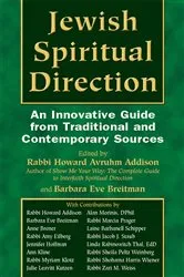 Book cover of Jewish Spiritual Direction by Rabbi Howard A. Addison