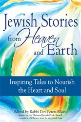 Book cover of Jewish Stories from Heaven and Earth by Rabbi Dov Peretz Elkins