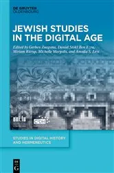 Book cover of Jewish Studies in the Digital Age by Gerben Zaagsma
