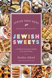 Book cover of Jewish Sweets by Kenden Alfond