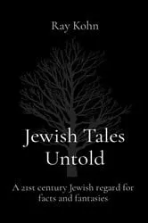 Book cover of Jewish Tales Untold by Ray Kohn