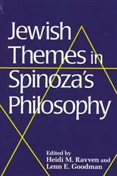 Book cover of Jewish Themes in Spinoza's Philosophy by Heidi M. Ravven