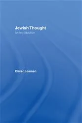 Book cover of Jewish Thought by Oliver Leaman