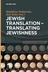 Book cover of Jewish Translation - Translating Jewishness by Magdalena Waligórska