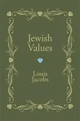Book cover of Jewish Values by Louis Jacobs