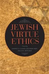 Book cover of Jewish Virtue Ethics by Geoffrey D. Claussen