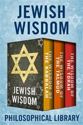 Book cover of Jewish Wisdom by Philosophical Library