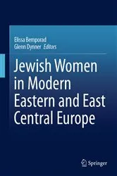 Book cover of Jewish Women in Modern Eastern and East Central Europe by Elissa Bemporad
