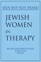 Book cover of Jewish Women in Therapy by Rachel J Siegel