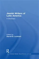 Book cover of Jewish Writers of Latin America by Darrell B. Lockhart