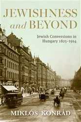 Book cover of Jewishness and Beyond by Miklós Konrád