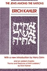 Book cover of Jews Among the Nations by Erich Kahler