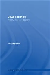 Book cover of Jews and India by Yulia Egorova