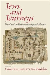 Book cover of Jews and Journeys by Joshua Levinson