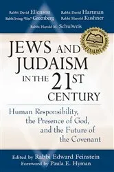 Book cover of Jews and Judaism in 21st Century by Rabbi Edward Feinstein