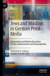 Book cover of Jews and Muslims in German Print Media by Unknown