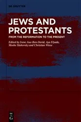 Book cover of Jews and Protestants by Irene Aue-Ben David