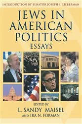 Book cover of Jews in American Politics by Sandy L. Maisel