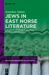 Book cover of Jews in East Norse Literature by Jonathan Adams