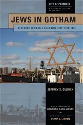 Book cover of Jews in Gotham by Jeffrey S. Gurock