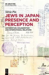 Book cover of Jews in Japan: Presence and Perception by Silvia Pin