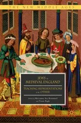 Book cover of Jews in Medieval England by Miriamne Ara Krummel