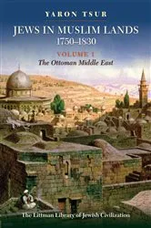 Book cover of Jews in Muslim Lands, 1750–1830 by Unknown
