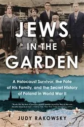 Book cover of Jews in the Garden by Judy Rakowsky