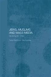 Book cover of Jews, Muslims and Mass Media by Yulia Egorova