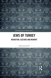 Book cover of Jews of Turkey by Süleyman Şanlı