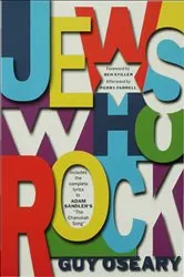 Book cover of Jews Who Rock by Guy Oseary