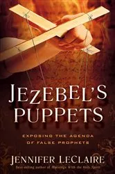 Book cover of Jezebel's Puppets by Jennifer LeClaire
