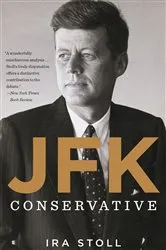 Book cover of JFK, Conservative by Unknown