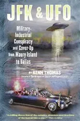 Book cover of JFK & UFO by Unknown