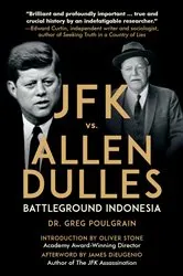 Book cover of JFK vs. Allen Dulles by Greg Poulgrain