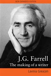 Book cover of JG Farrell by Lavinia Greacen