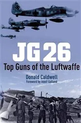 Book cover of JG26 by Donald Caldwell