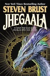Book cover of Jhegaala by Steven Brust
