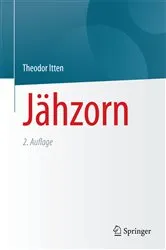Book cover of Jähzorn (2nd ed.) by Theodor Itten