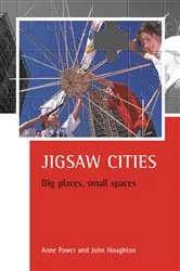 Book cover of Jigsaw cities by Anne Power