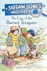 Book cover of Jigsaw Jones: The Case of the Buried Treasure by James Preller