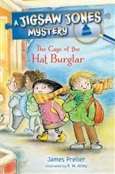Book cover of Jigsaw Jones: The Case of the Hat Burglar by James Preller
