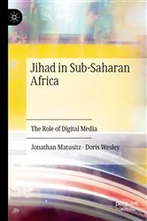 Book cover of Jihad in Sub-Saharan Africa by Jonathan Matusitz