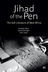 Book cover of Jihad of the Pen by Rudolph Ware