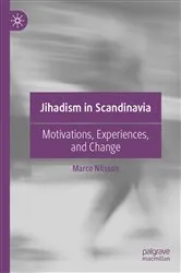 Book cover of Jihadism in Scandinavia by Marco Nilsson