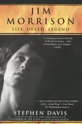 Book cover of Jim Morrison by Stephen Davis