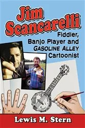 Book cover of Jim Scancarelli by Lewis M. Stern