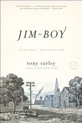 Book cover of Jim the Boy by Tony Earley