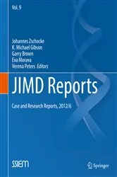 Book cover of JIMD Reports - Case and Research Reports, 2012/6 by Johannes Zschocke