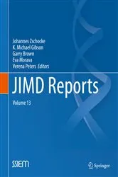 Book cover of JIMD Reports - Case and Research Reports, Volume 13 by Johannes Zschocke
